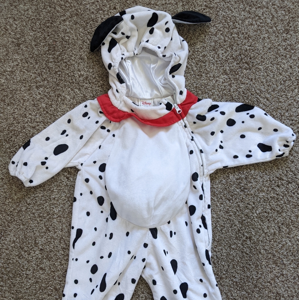 Dalmatian Halloween costume - 18-24 months